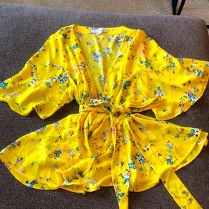 Wrap-around Loft shirt